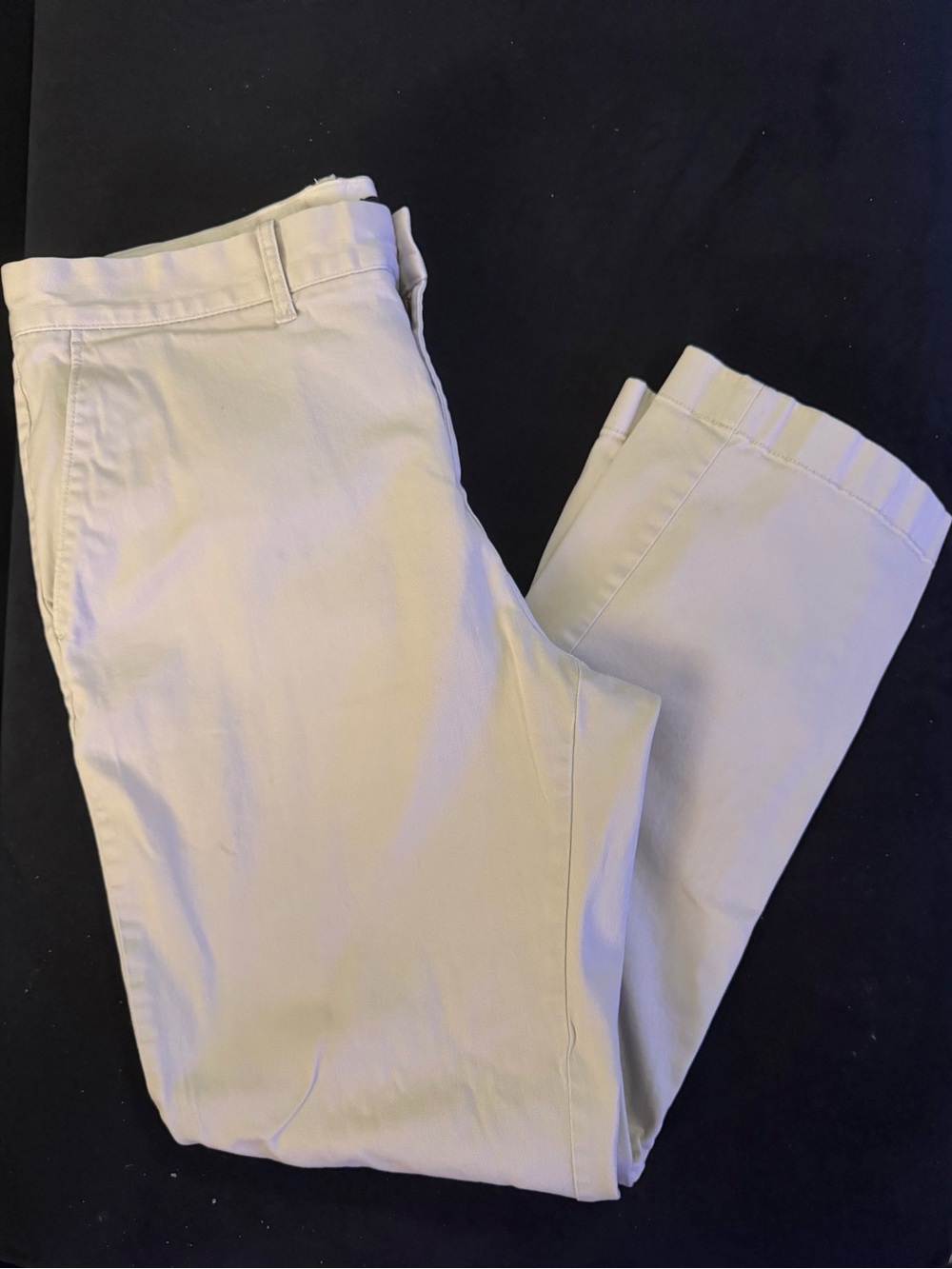 J. Crew Men's Casual Chino Pants in Light Beige